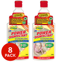 8PK 750ml Power Disinfectant Germ Killer