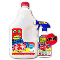 Mould Power 3LTR + 500ml FREE PROMOTION Multi-purpose Mould Killer