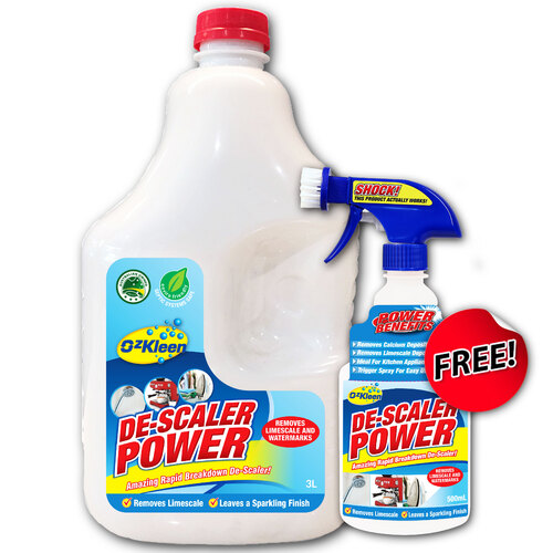 De-Scaler Power 3LTR + 500ml FREE PROMOTION