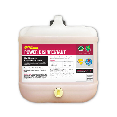 Power Disinfectant 15 Litre