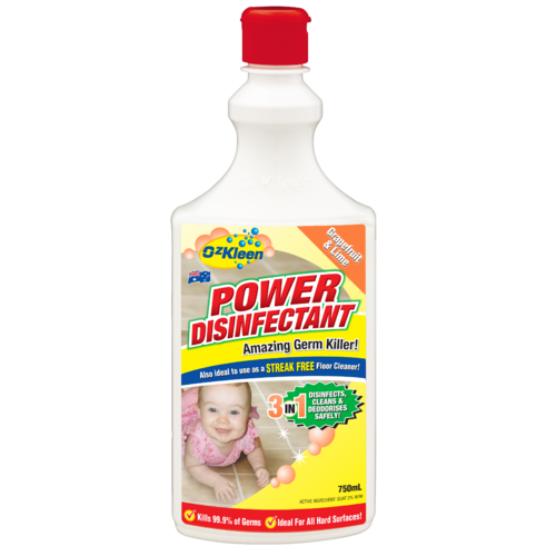 Power Disinfectant 750ml